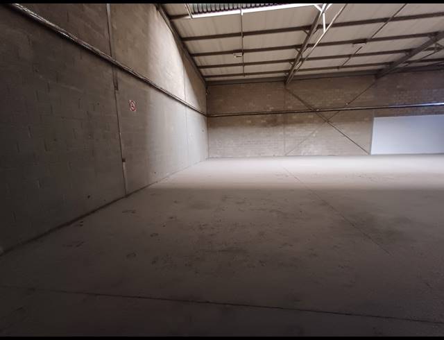 537M² MINI FACTORY TO LET IN KYA SANDS
